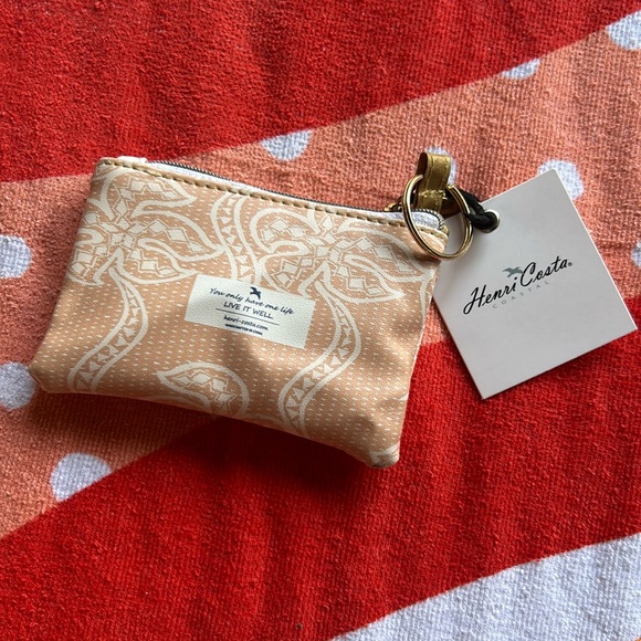 Henri Costa mini pouch and key chain - Picture 1 of 7